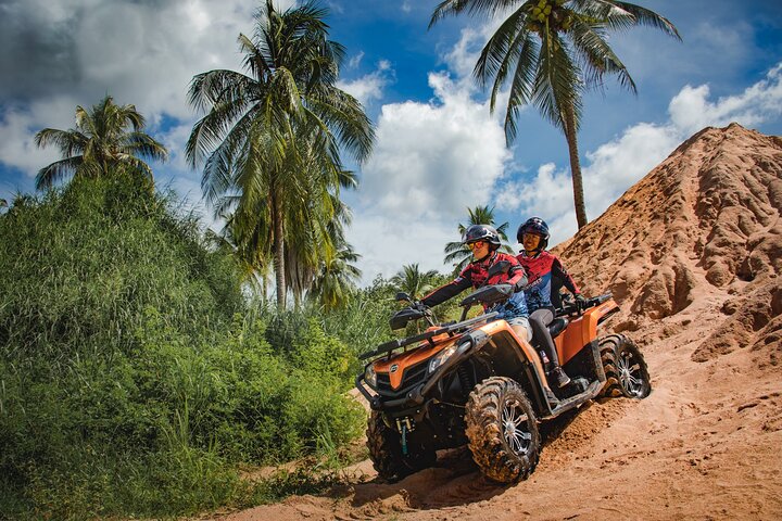Beginner Rider Tour Pattaya 28km ATV or Buggy Adventure