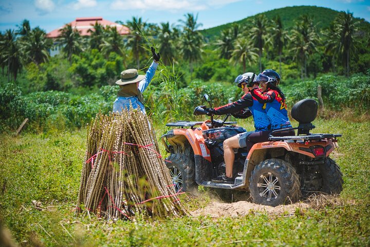 Beginner Rider Tour Pattaya 28km ATV or Buggy Adventure