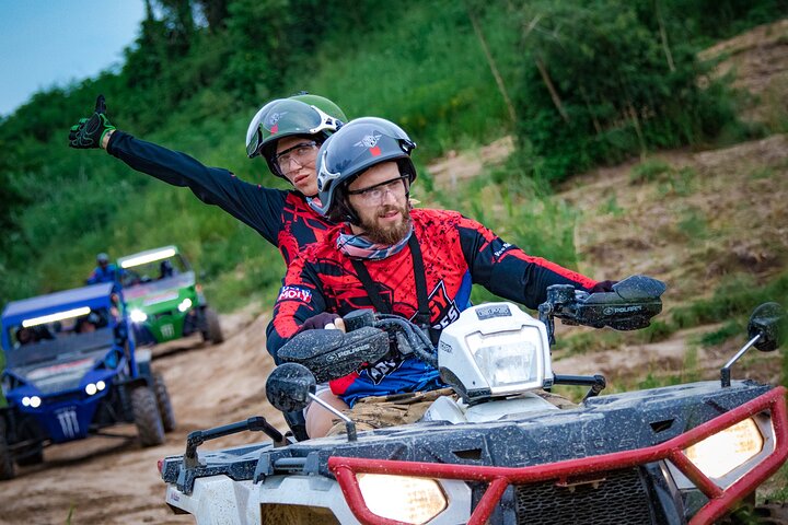Beginner Rider Tour Pattaya 28km ATV or Buggy Adventure