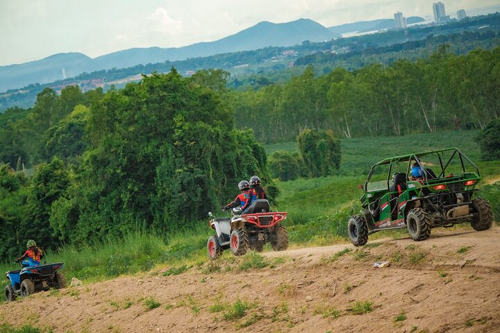 Experienced Riders Tour Pattaya 34km ATV or Buggy Adventure