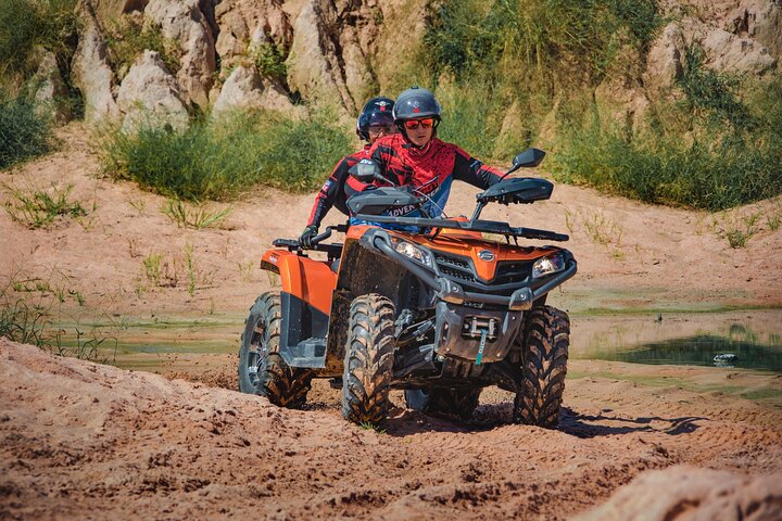 Experienced Riders Tour Pattaya 34km ATV or Buggy Adventure
