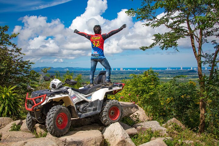 Experienced Riders Tour Pattaya 34km ATV or Buggy Adventure