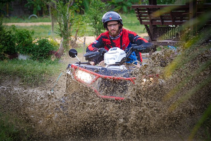 Experienced Riders Tour Pattaya 34km ATV or Buggy Adventure