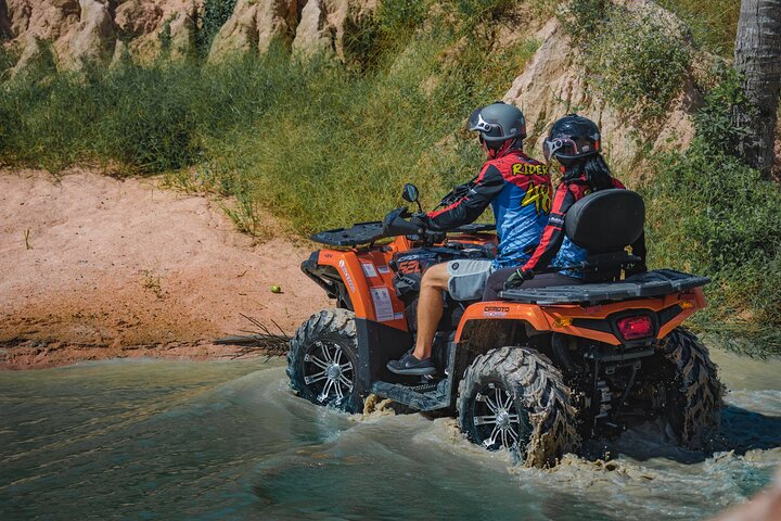 Experienced Riders Tour Pattaya 34km ATV or Buggy Adventure