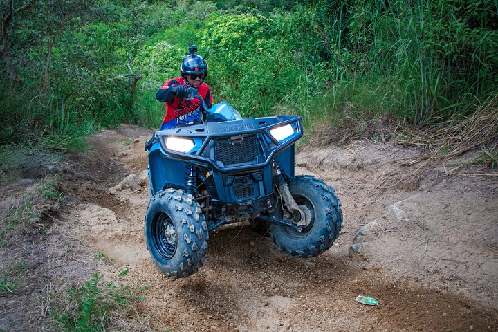 Experienced Riders Tour Pattaya 34km ATV or Buggy Adventure