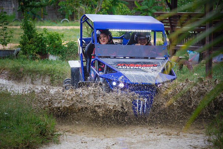 Experienced Riders Tour Pattaya 34km ATV or Buggy Adventure