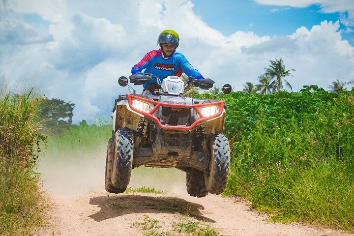 Experienced Riders Tour Pattaya 34km ATV or Buggy Adventure