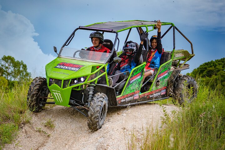 Experienced Riders Tour Pattaya 34km ATV or Buggy Adventure