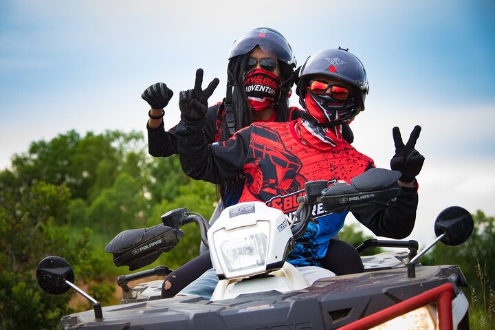 Experienced Riders Tour Pattaya 34km ATV or Buggy Adventure