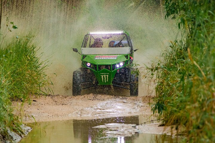 Experienced Riders Tour Pattaya 34km ATV or Buggy Adventure
