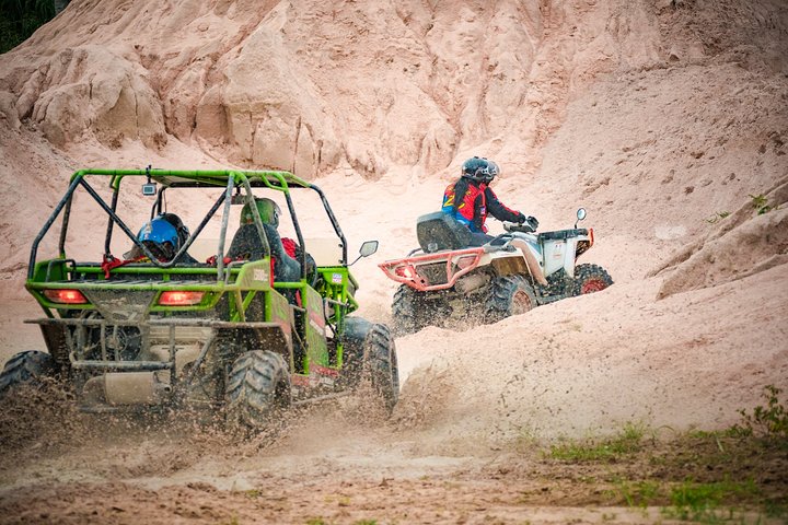 Experienced Riders Tour Pattaya 34km ATV or Buggy Adventure