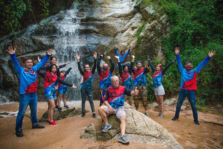 Experienced Riders Tour Pattaya 34km ATV or Buggy Adventure