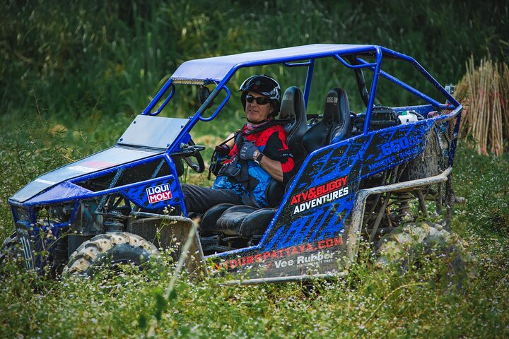 Experienced Riders Tour Pattaya 34km ATV or Buggy Adventure