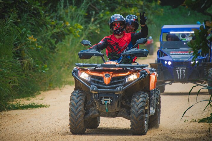 Beginner Rider Tour Pattaya 28km ATV or Buggy Adventure