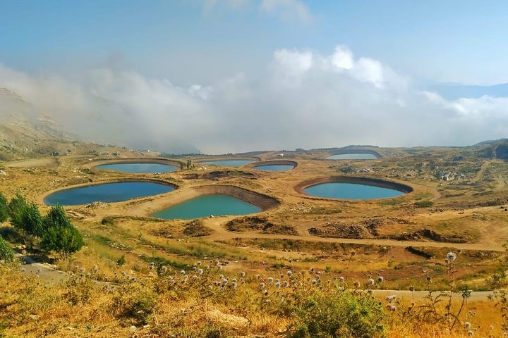 Aaqoura Lakes - Baatara Waterfall - Batroun