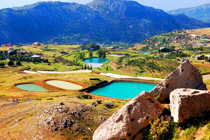 Aaqoura Lakes - Baatara Waterfall - Batroun