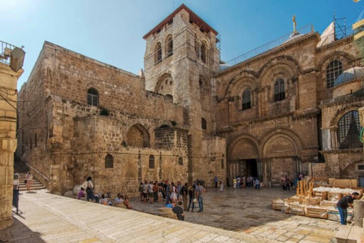 Ashdod Shore Excursion:The Dead Sea and Jerusalem Small Group Tour