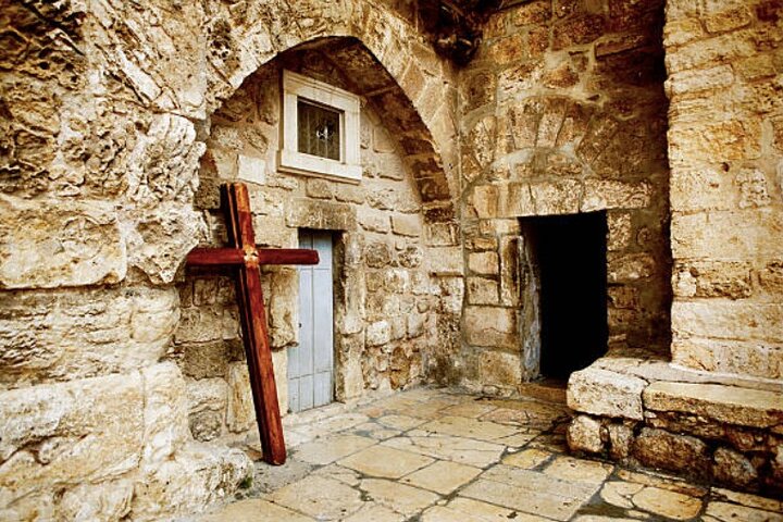 Ashdod Shore Excursion:The Dead Sea and Jerusalem Small Group Tour