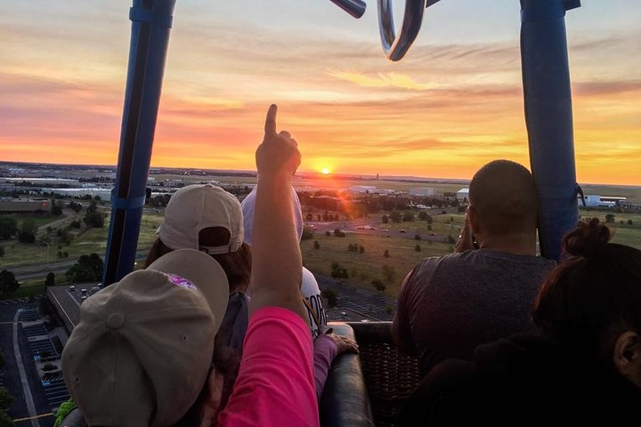 Albuquerque Hot Air Balloon Rides at Sunrise