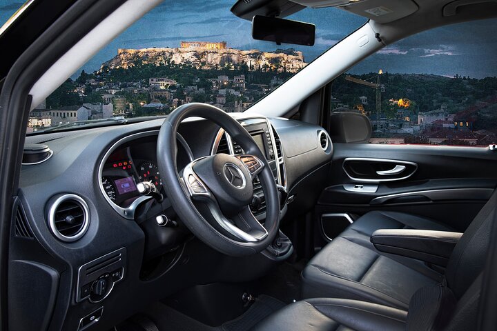 Private Transfer from Delphi/Arachova/Itea/Galaxidi to Athens-Pireaus-ATH