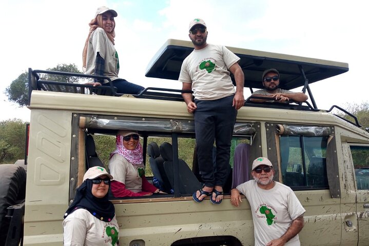 Safari Tour; Nairobi National Park