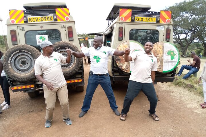Safari Tour; Nairobi National Park
