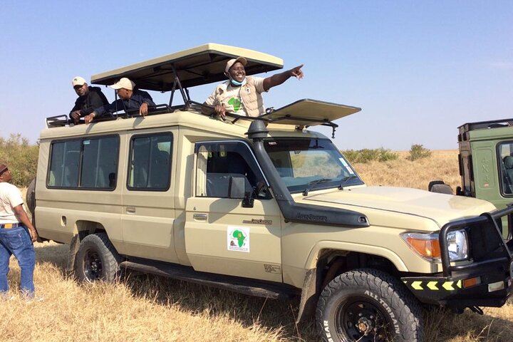 Safari Tour; Nairobi National Park