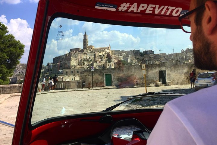 Tuk Tuk tour Matera - between History, legend and anecdotes