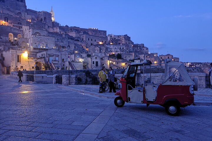 Tuk Tuk tour Matera - between History, legend and anecdotes