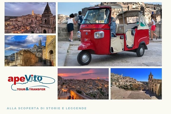 Tuk Tuk tour Matera - between History, legend and anecdotes