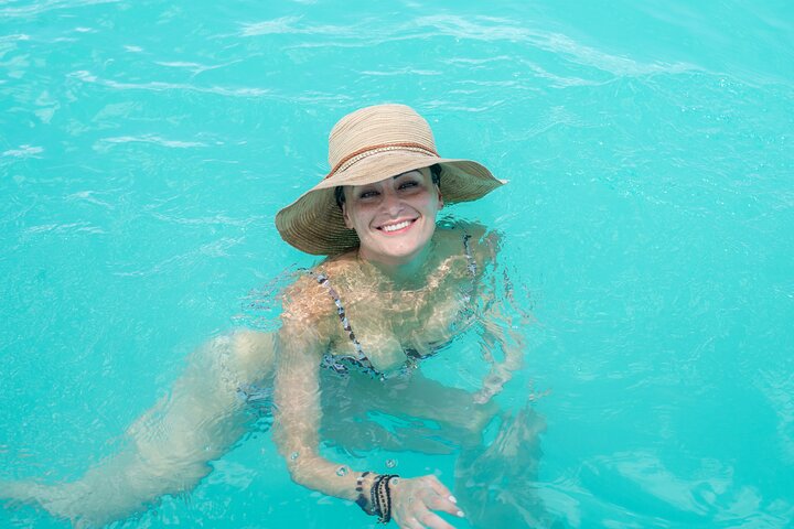 Bacalar Boat Tour and Visit to Cenotes