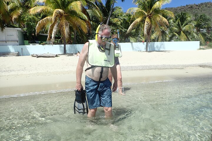 Turtle Beach Power Snorkeling Adventure (Pickup Included)