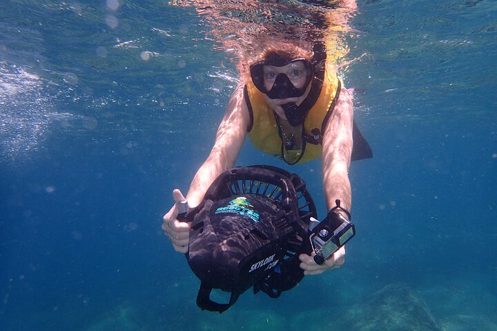 Turtle Beach Power Snorkeling Adventure (Pickup Included)