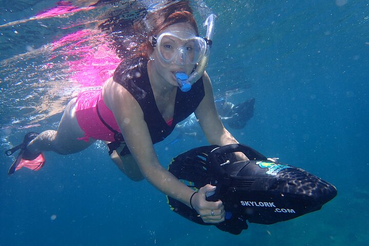 Turtle Beach Power Snorkeling Adventure (Pickup Included)