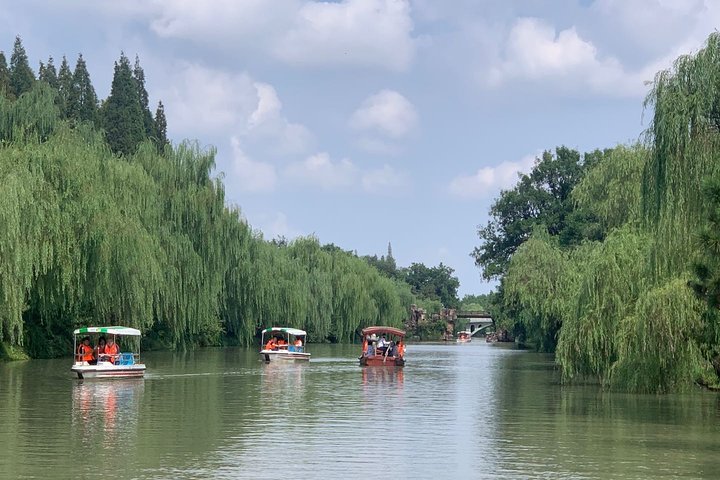 Flexible Private Yangzhou City Highlights Day Tour