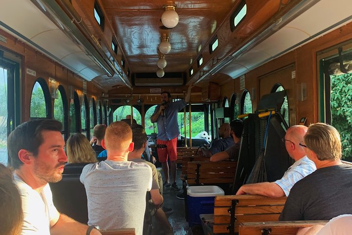 BYOB Historically Hilarious Trolley Tour of Philadelphia