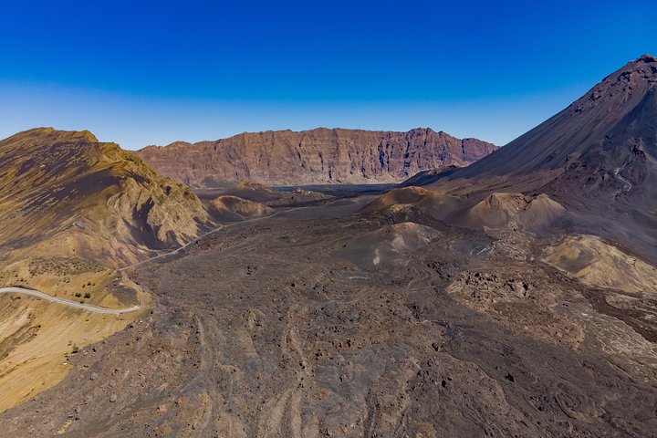 Ascent of Pico do Fogo, Fogo Volcano