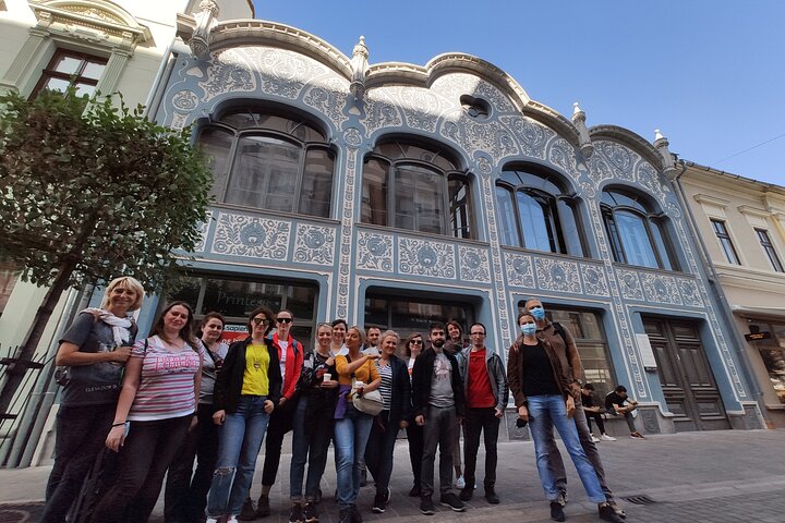 Discover Oradea - Walking Tour & Local Food Tasting