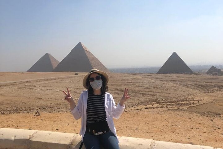 Cairo 8 Hour Private Tour of Pyramids & Grand Egyptian Museum