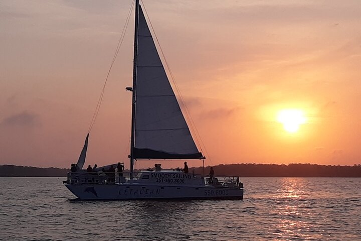 Orange Beach Sunset Sailing Cruise ADULT ONLY (13YRS+)