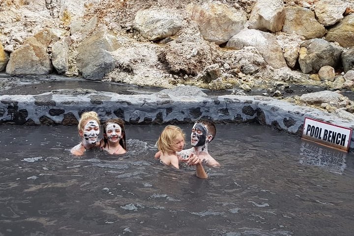 Private St Lucia Shore Tour: Mud Bath Volcano, Pitons & Falls