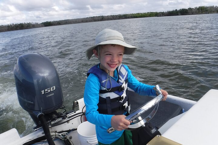 Everglades Small Group Guided Boating and Walking Expedition