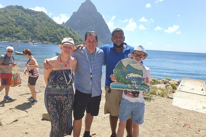 St Lucia Private Tour: Customize Your Island Experience+ Lunch
