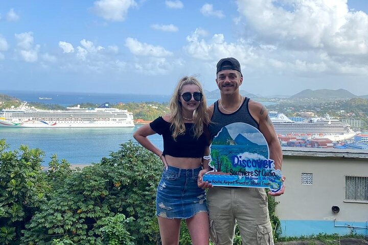 St Lucia Private Tour: Customize Your Island Experience+ Lunch