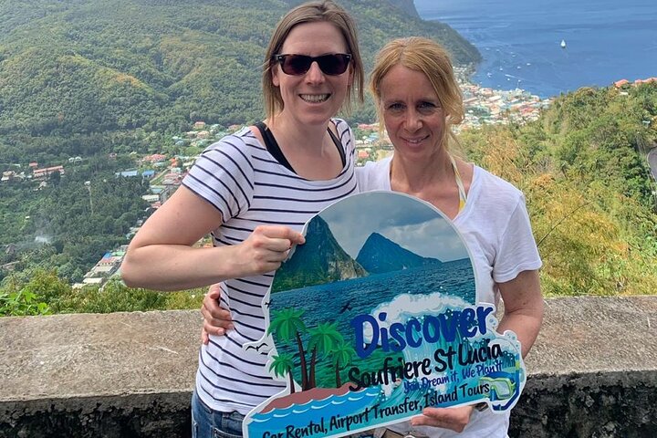 St Lucia Private Tour: Customize Your Island Experience+ Lunch