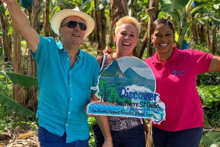 St Lucia Private Tour: Customize Your Island Experience+ Lunch