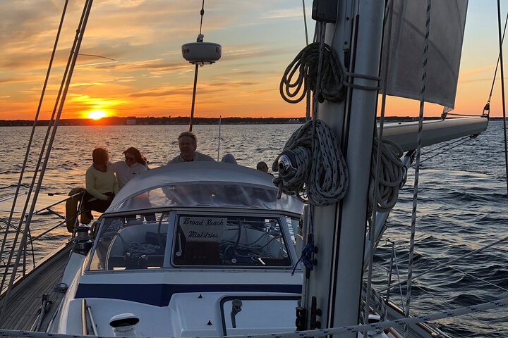 Golden Hour Escape: Private Sunset Sail in Coastal Maine