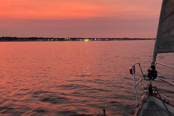 Golden Hour Escape: Private Sunset Sail in Coastal Maine