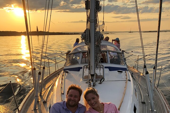 Golden Hour Escape: Private Sunset Sail in Coastal Maine
