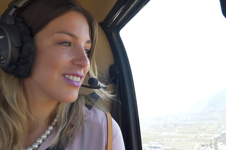 Private Helicopter Transfer from Ios to Santorini